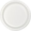 Touch Of Color 9" White Paper Plates 240 PK 47000B
